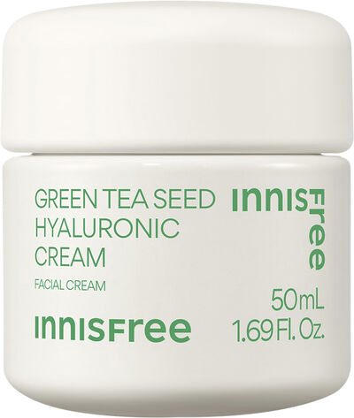 Green Tea Seed Hyaluronic Cream - Hydrating Cream
