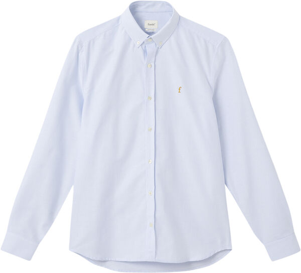 LIFE SHIRT - WHITE/LIGHTBLUE