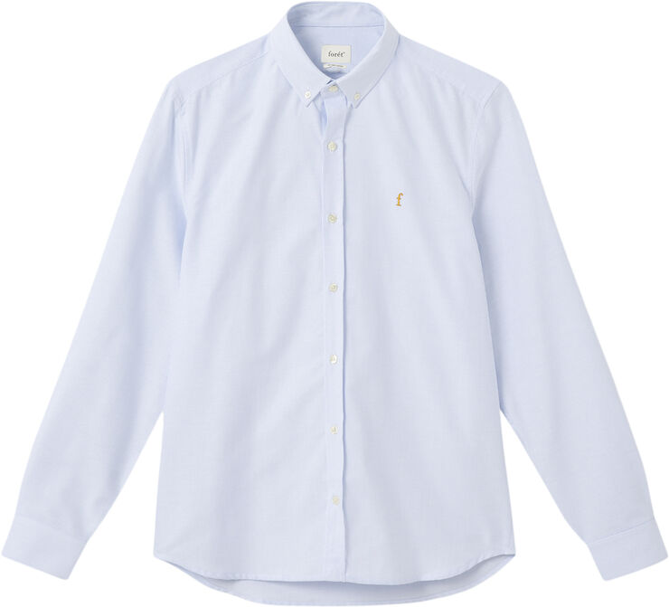 LIFE SHIRT - WHITE/LIGHTBLUE