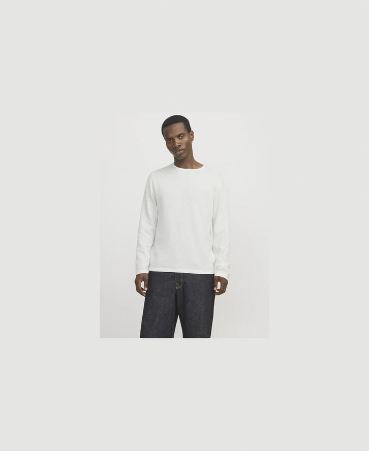 JJEGEORGE KNIT CREW NECK NOOS