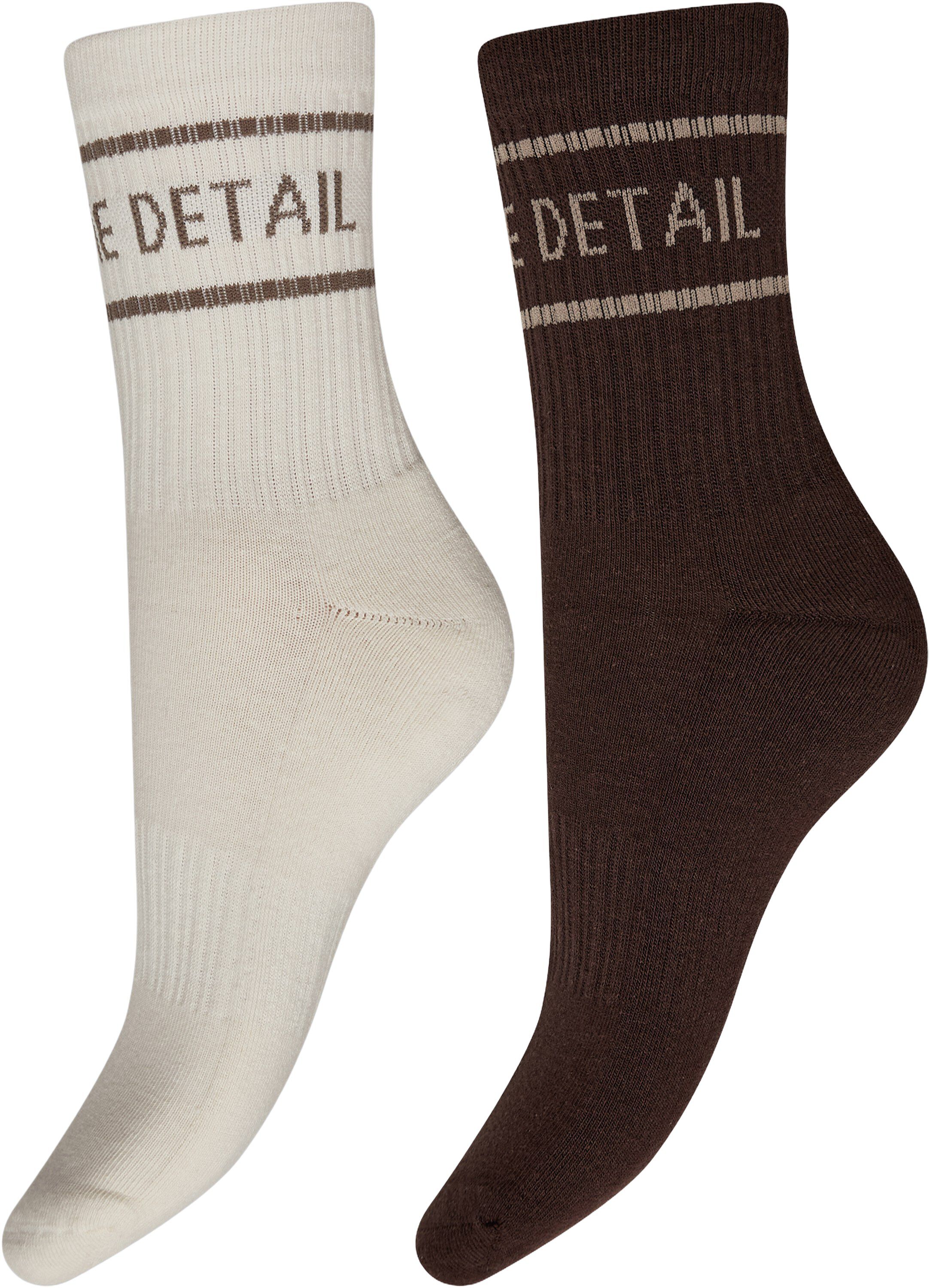 HYPETHEDETAiL tennis sock 2-pk