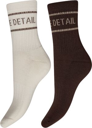 HYPETHEDETAiL tennis sock 2-pk