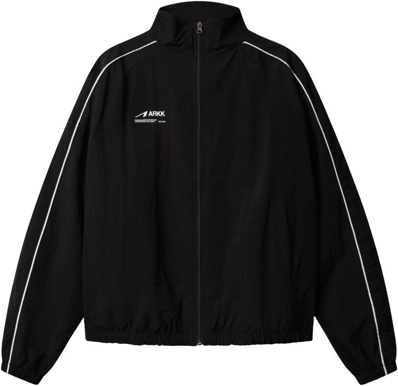 ARKK CPH Track Jacket Faded Black