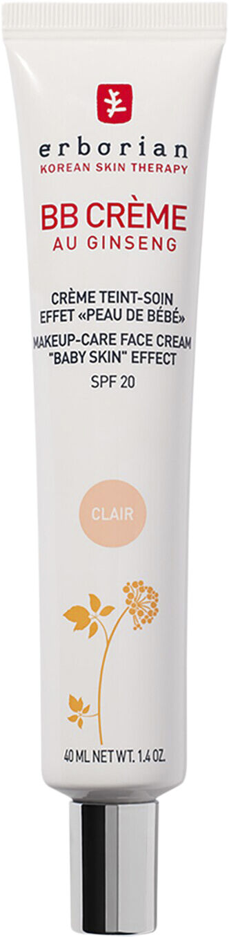 Ginseng BB Cr&egrave;me - Makeup-Care Face Cream Baby Skin Effect