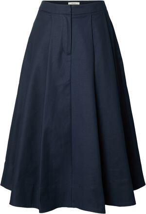 SLWHEATHER HW MIDI SKIRT
