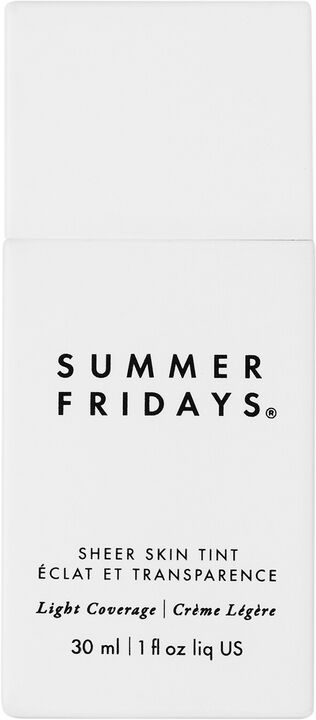 Sheer Skin Tint - Hyaluronsyra + skvalan