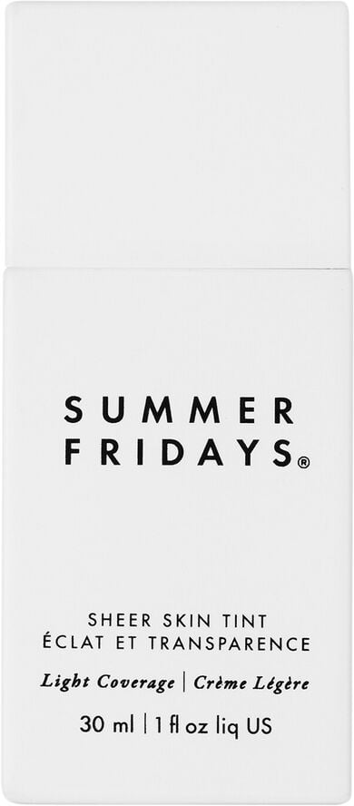 Sheer Skin Tint - Hyaluronsyra + skvalan