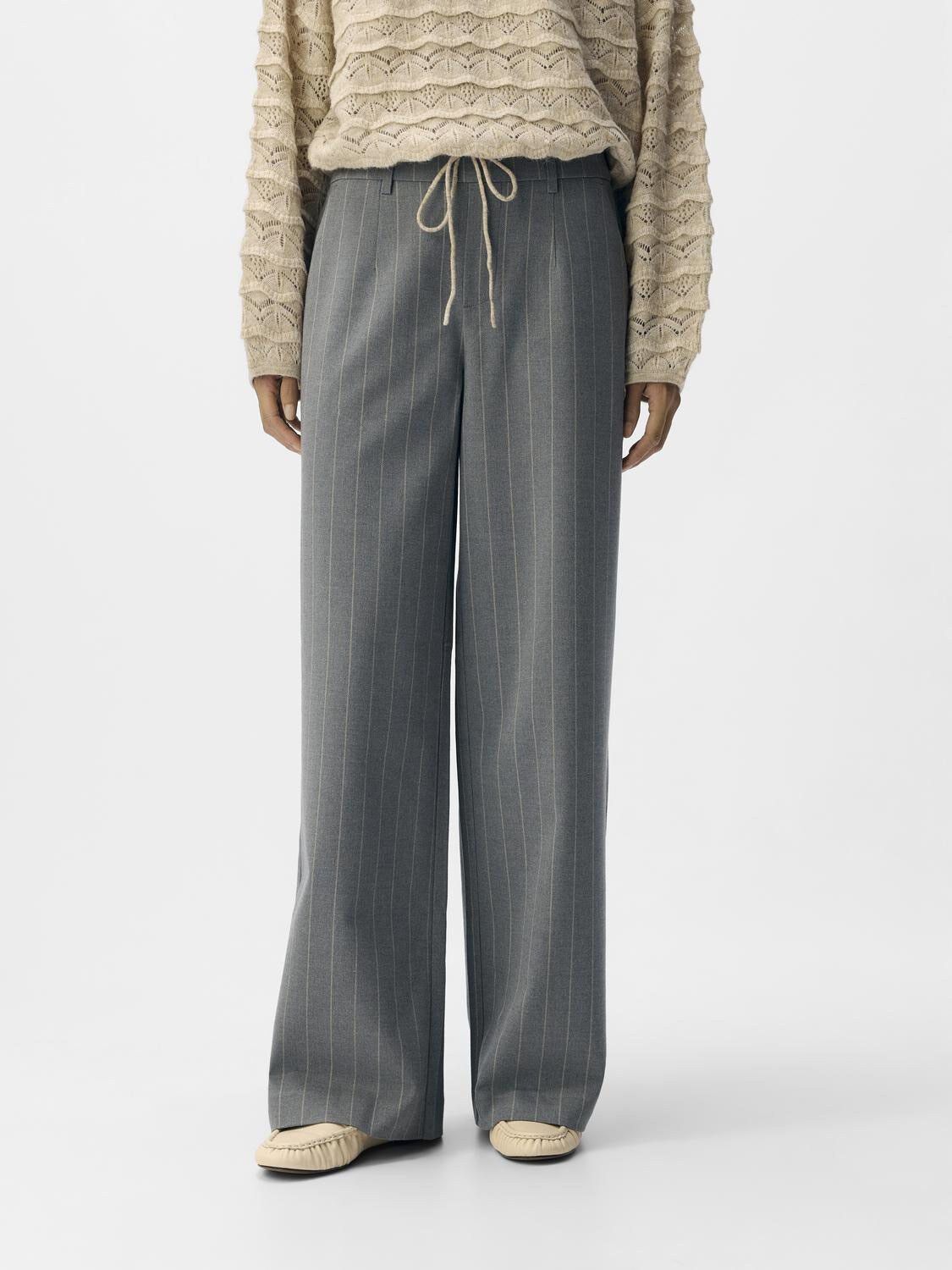 OBJLISA WIDE PANT AOP NOOS