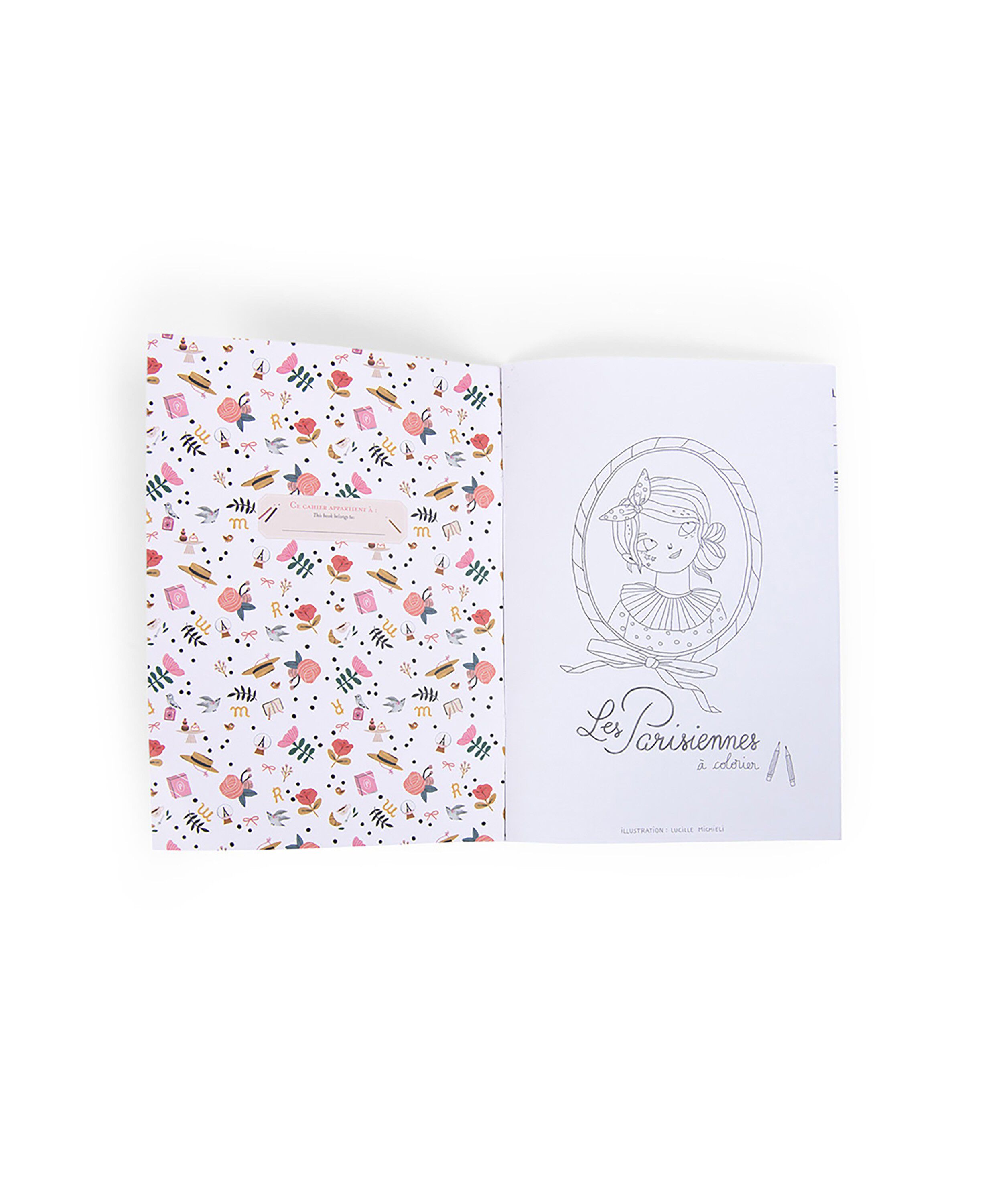 Moulin Roty - Malebog 36 sider - Les Parisiennes