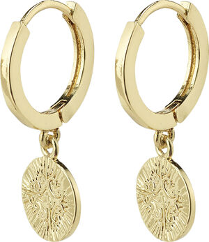 Earrings : Nomad : Gold Plated