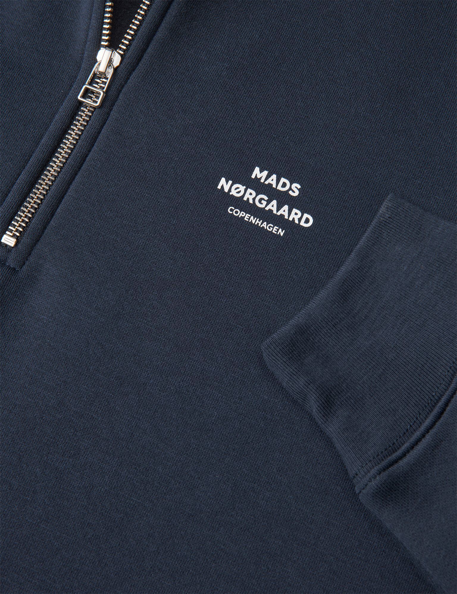 Standard Half Zip Logo Sweat
