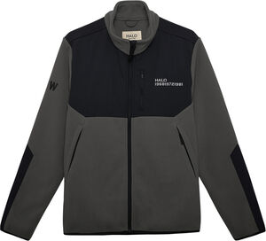 HALO BLOCKED ZIP FLEECE