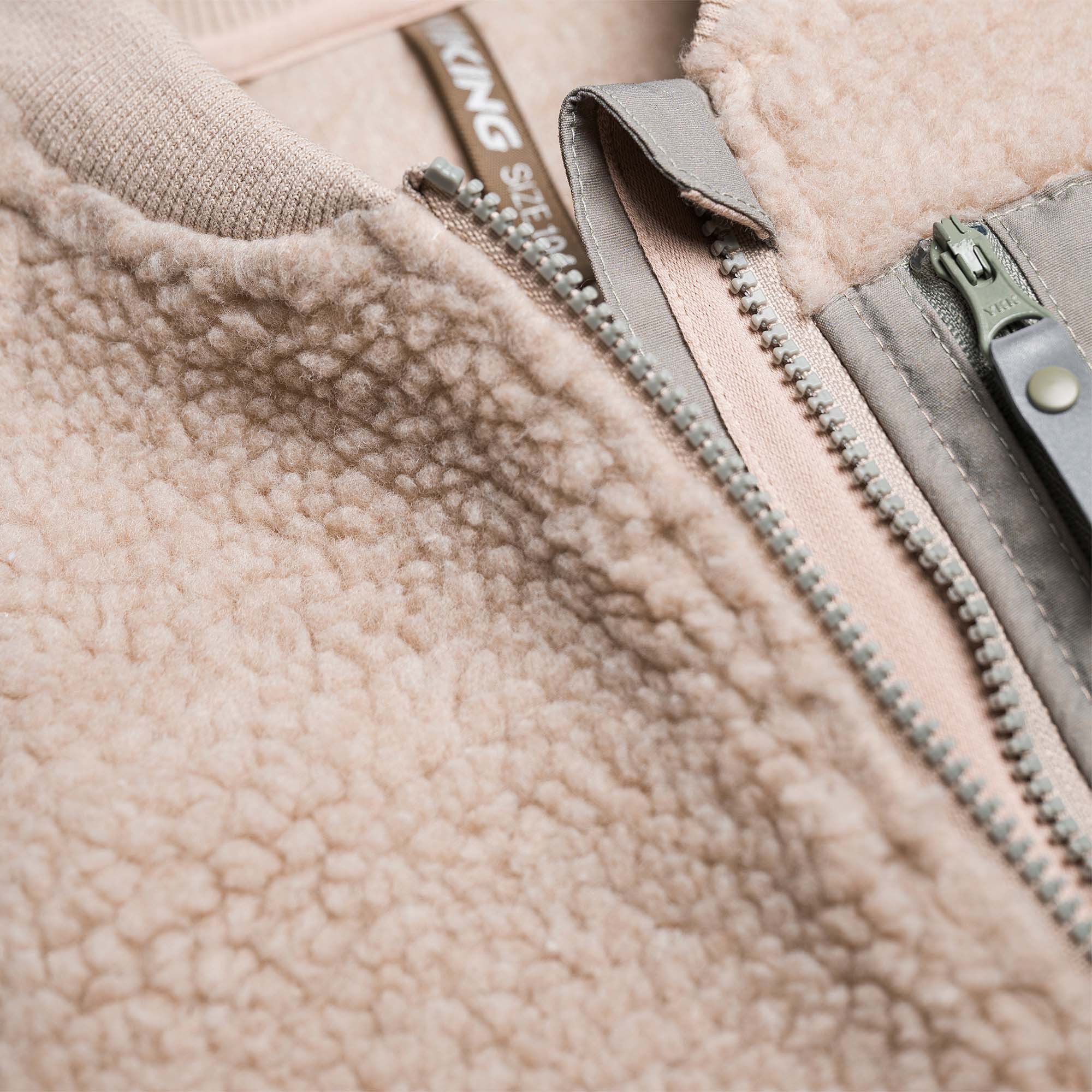 Kenza X Viking Pile Vest