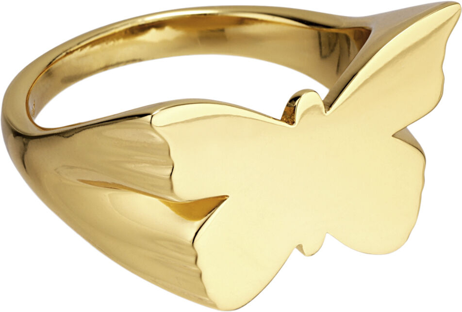 Butterfly Signet ring