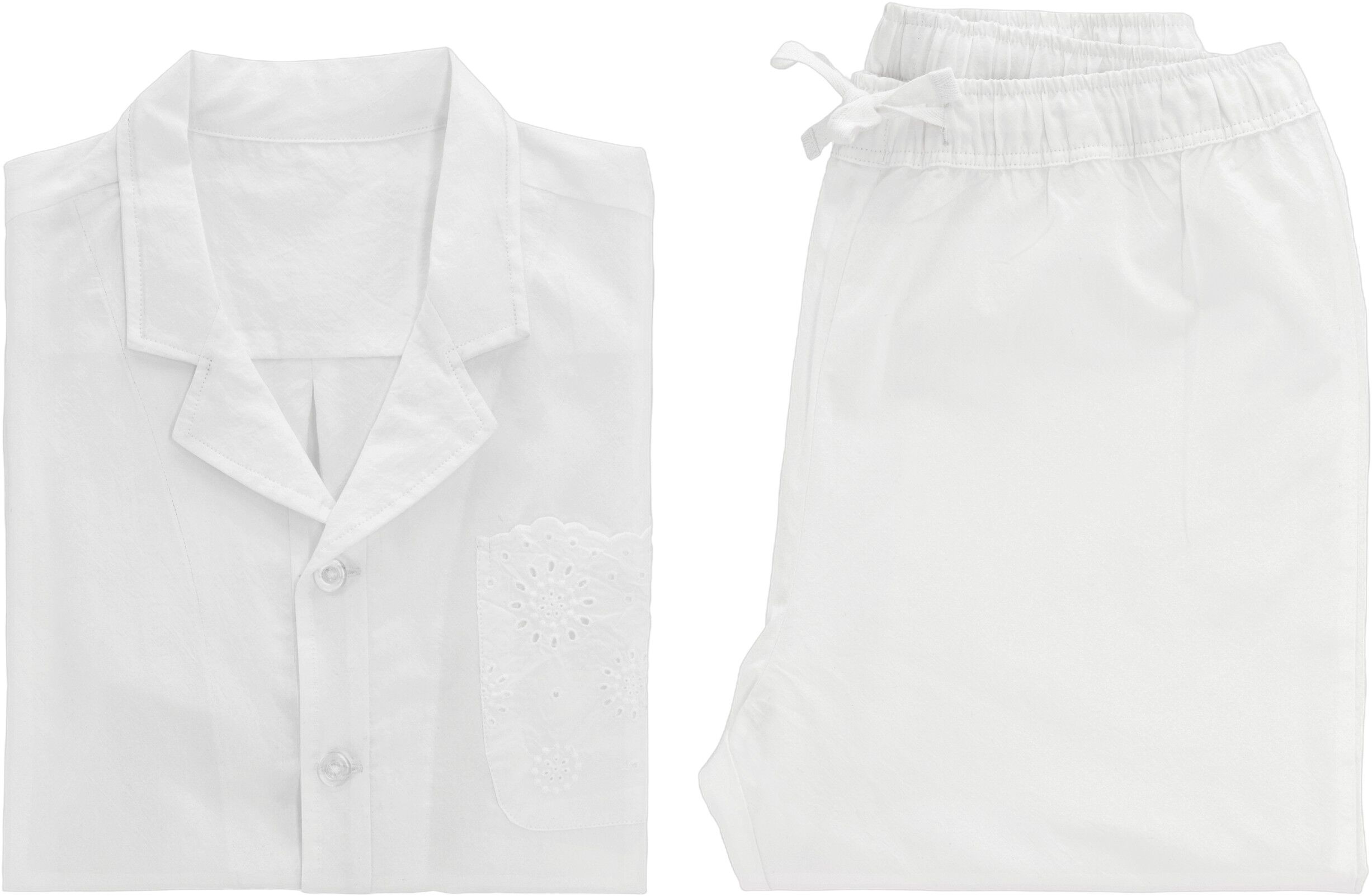 Pyjamas S/M Weekend Stories Suite One White