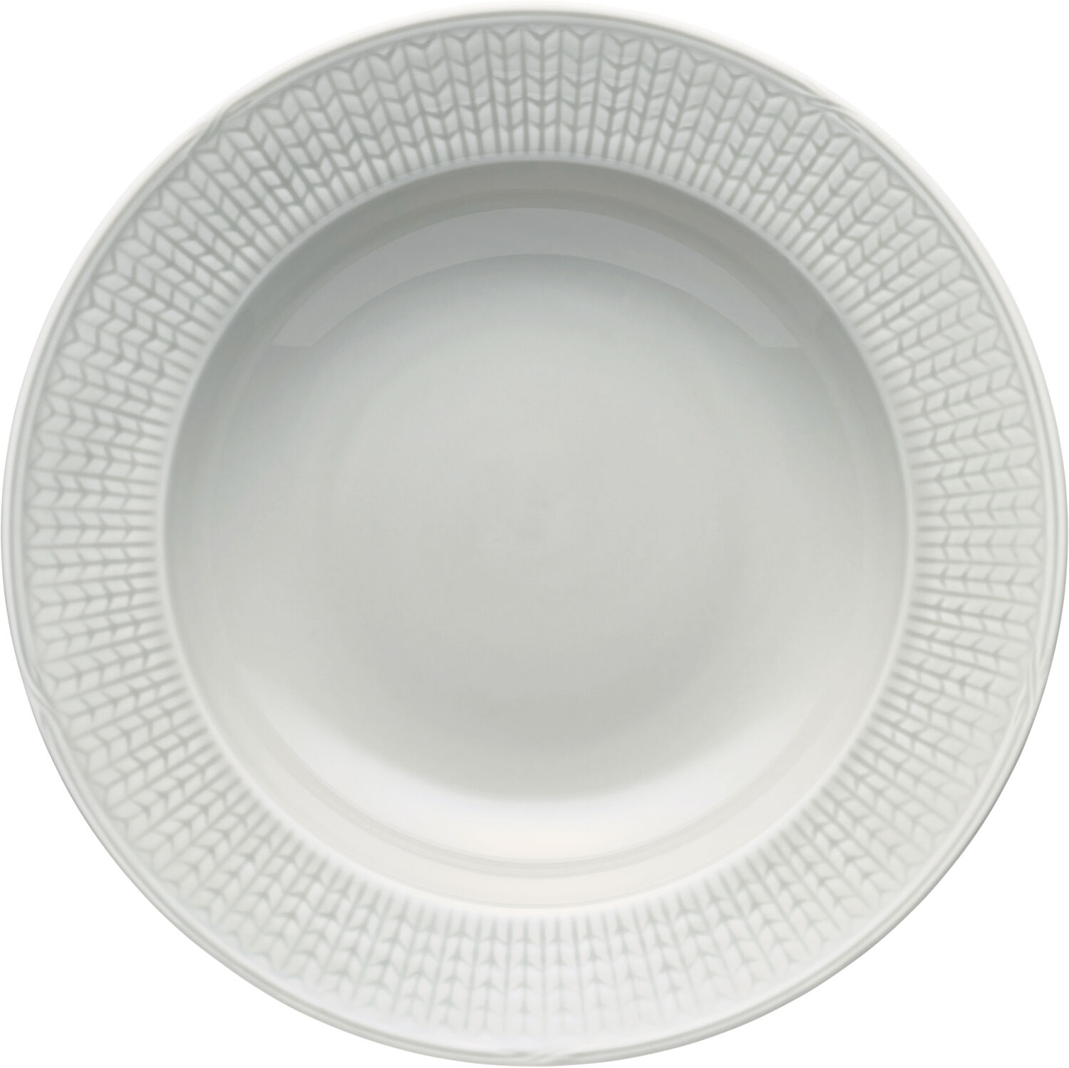 Swedish Grace Tallrik djup 25 cm Dimma