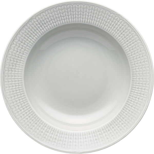 Swedish Grace Tallrik djup 25 cm Dimma