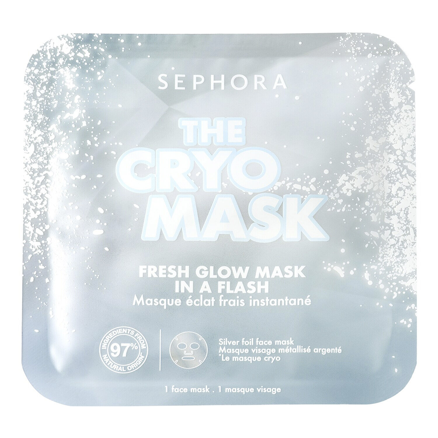 Masque Visage Cryo (ansiktsmask) - Fr&auml;sch lyster