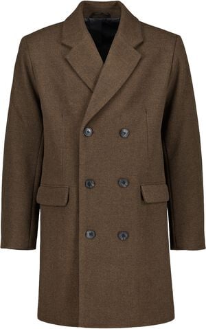 �Double breasted coat
