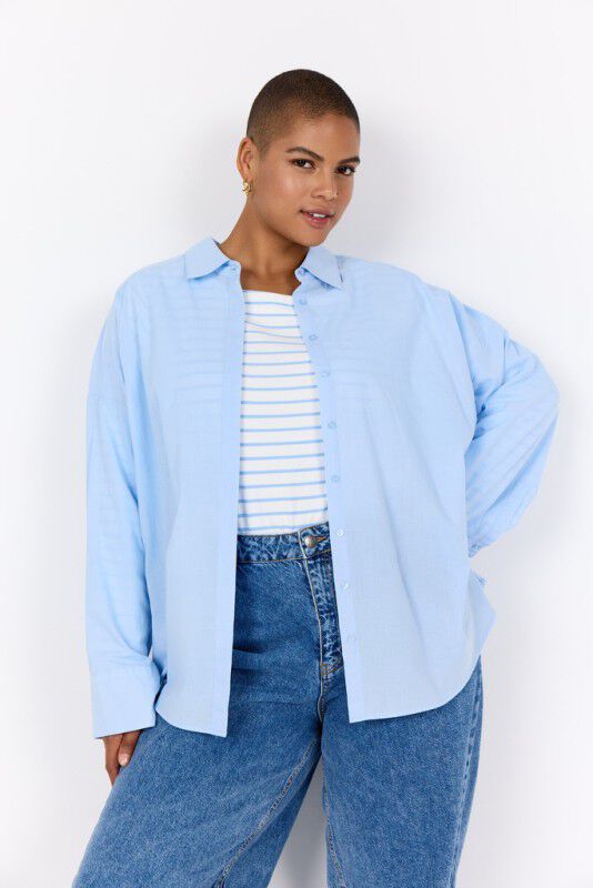 WA-MARY 8 Skjorte Lysebl&aring;