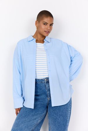 WA-MARY 8 Skjorte Lysebl&aring;