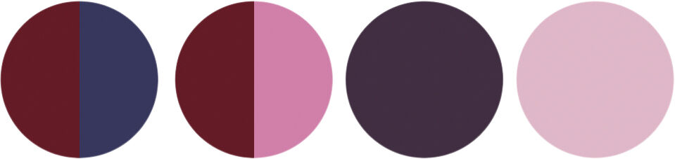 4-pack Basic Essentials Elastics