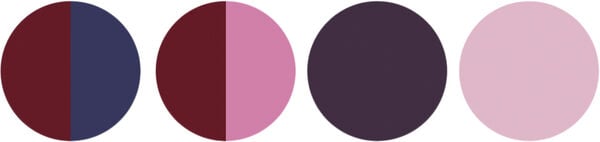 4-pack Basic Essentials Elastics