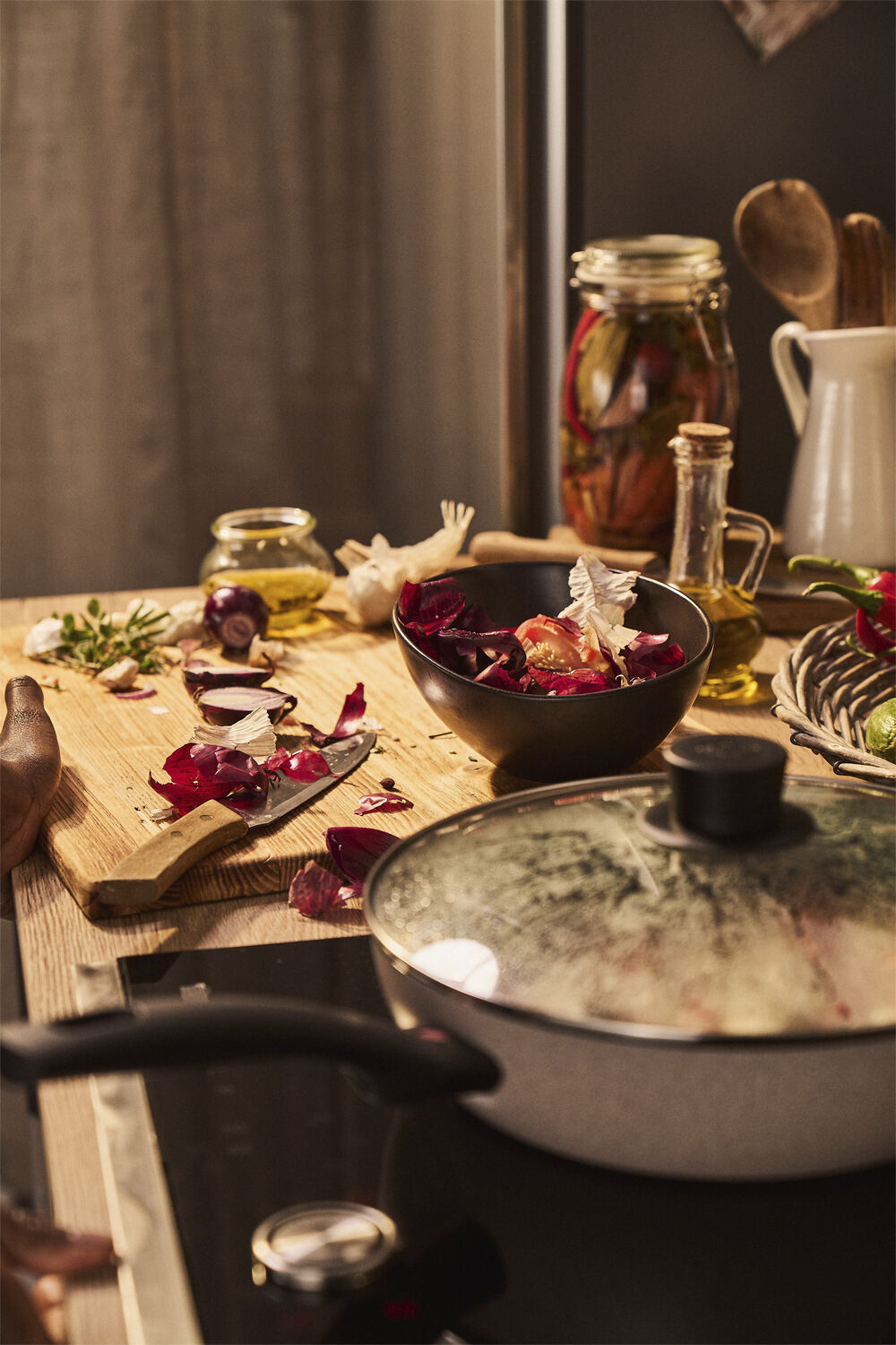 Ledro Trakt&ouml;rpanna +lock 28 Beige Rund