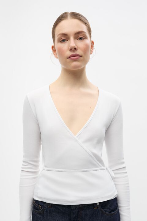 ENALLY LS V-N TEE 5314