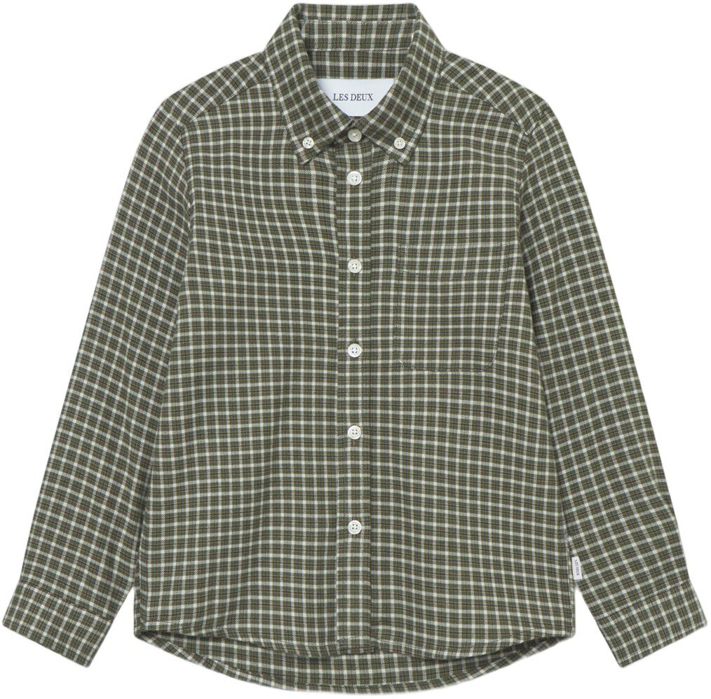Konrad Check Flannel Shirt KIDS