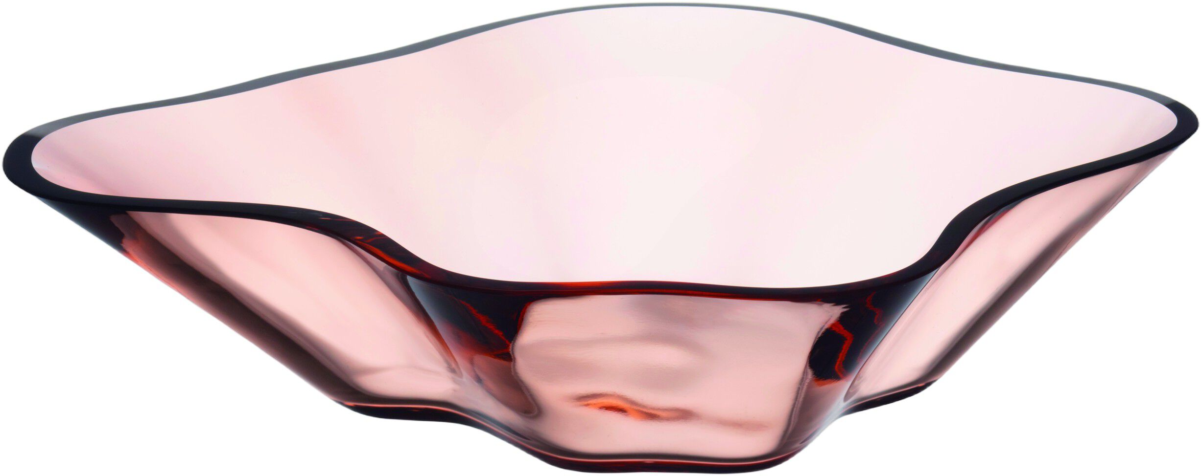 Aalto Blomstersk&aring;l 279x75mm rio brun