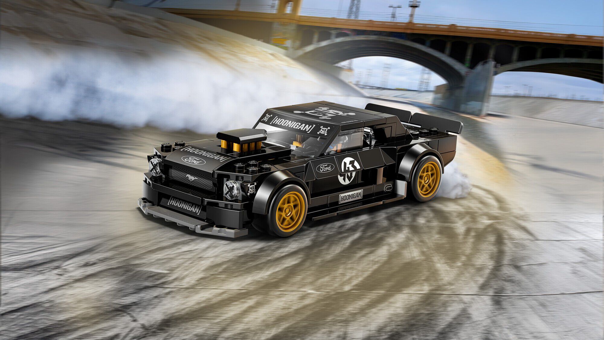 Ken Blocks '65 Ford Mustang Hoonicorn V1 77262