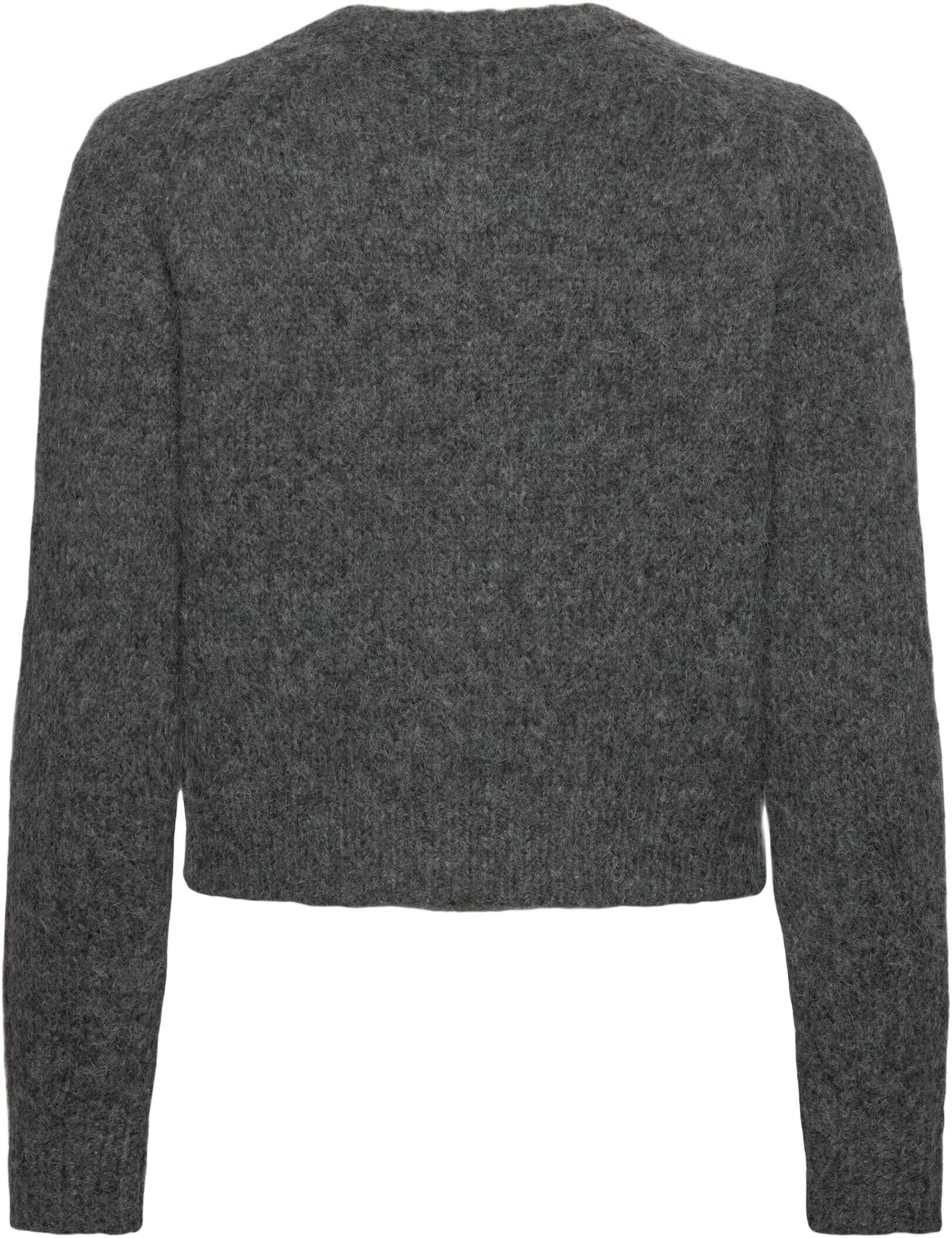 RKTulip Wool Blend LS Short Cardigan