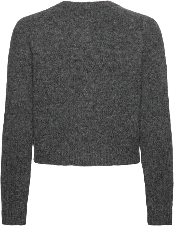 RKTulip Wool Blend LS Short Cardigan