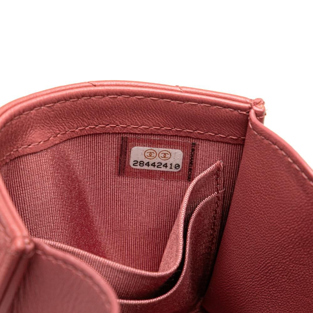 Chanel Wallet On Chain