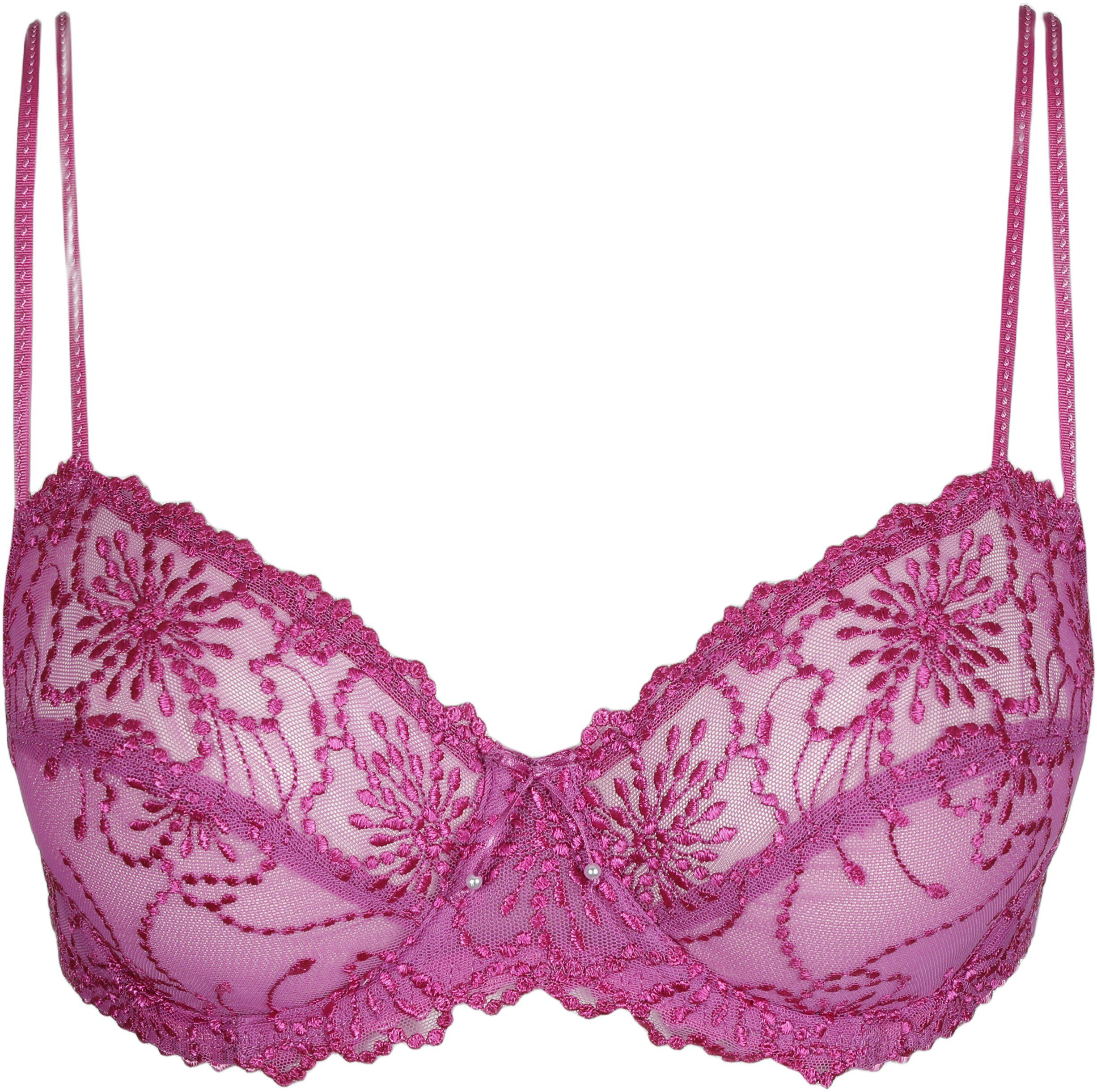 Jane balcony bra horizontal seam