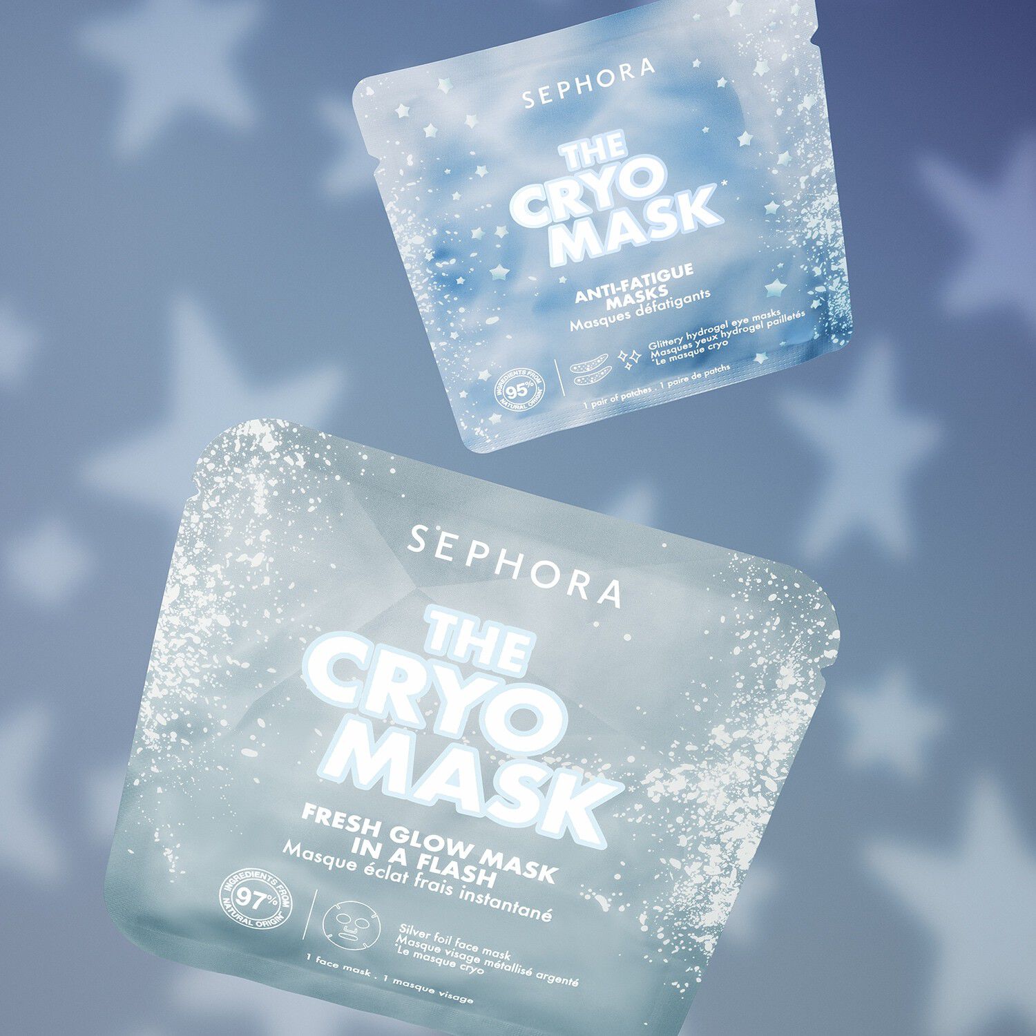 Cryo Face Mask Fresh Glow - Ansiktsmask