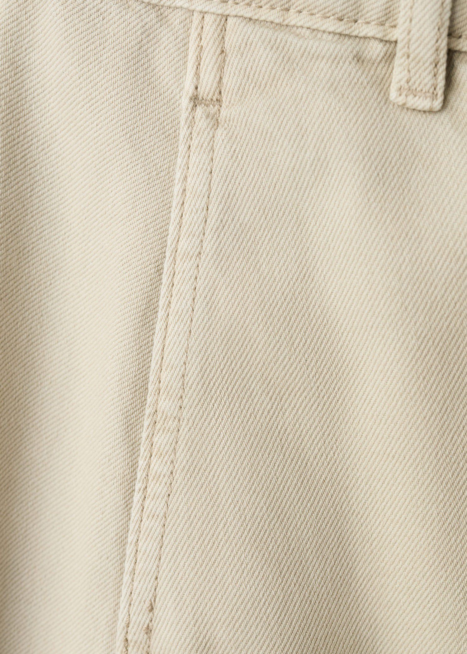 Balloon seam jeans