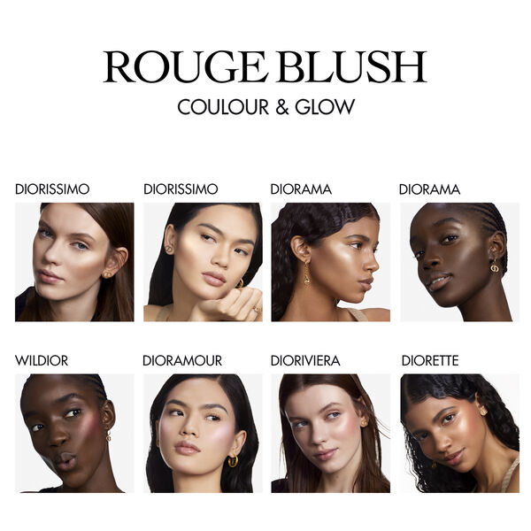Rouge Blush Colour & Glow Multi-Use Face Palette