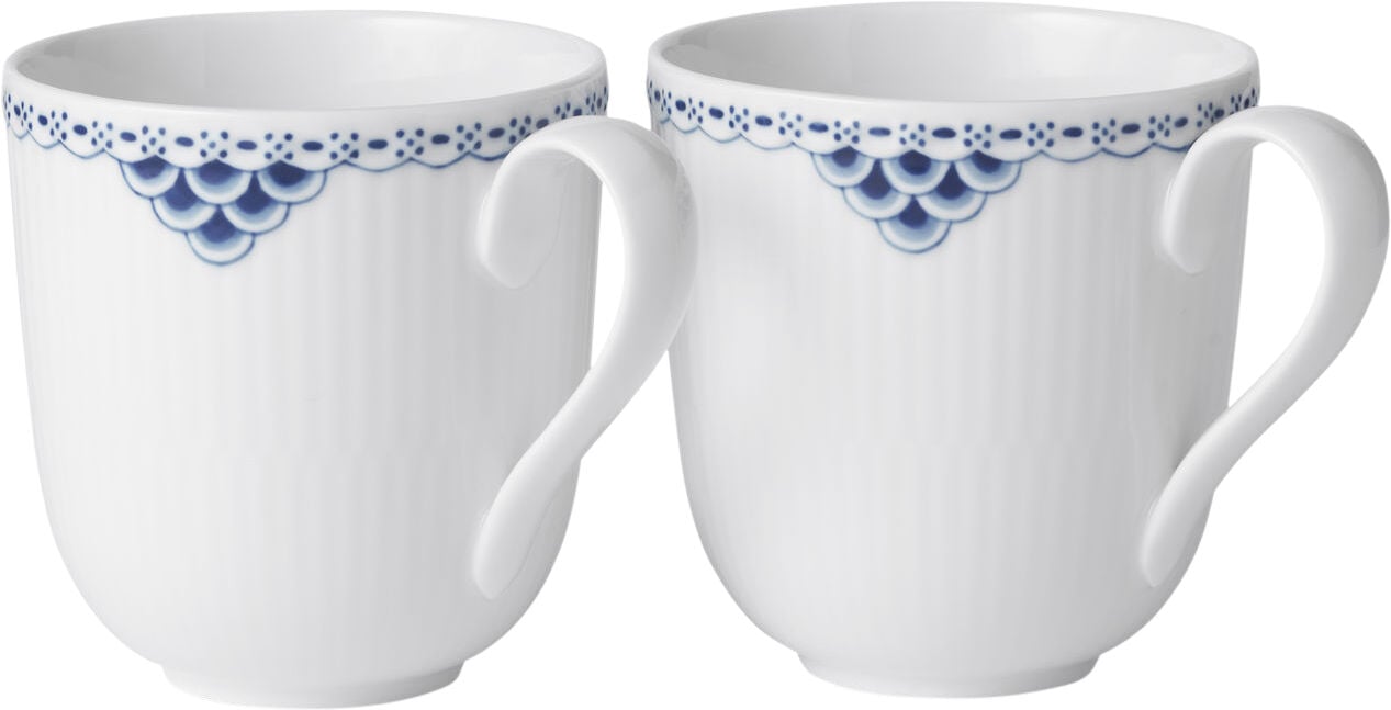 Prinsesse krus 2 stk 37 cl