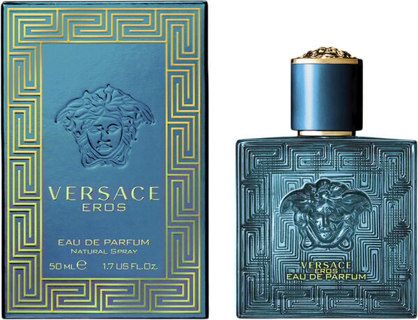 VERSACE Eros Pour Homme Eau de parfum spray