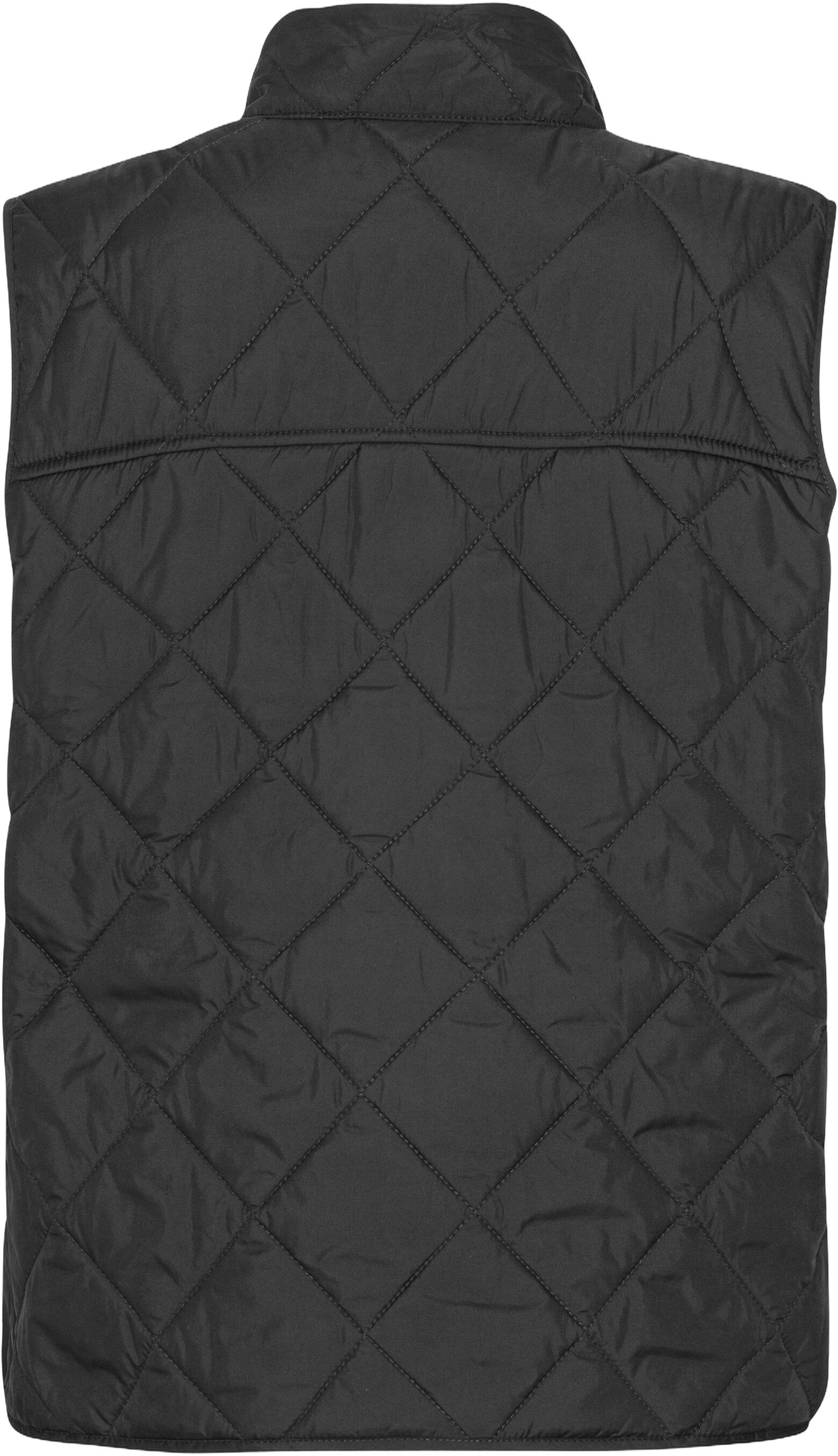 Quilted Short Vest