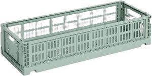 HAY Colour Crate Mini-Oblong-Sage green