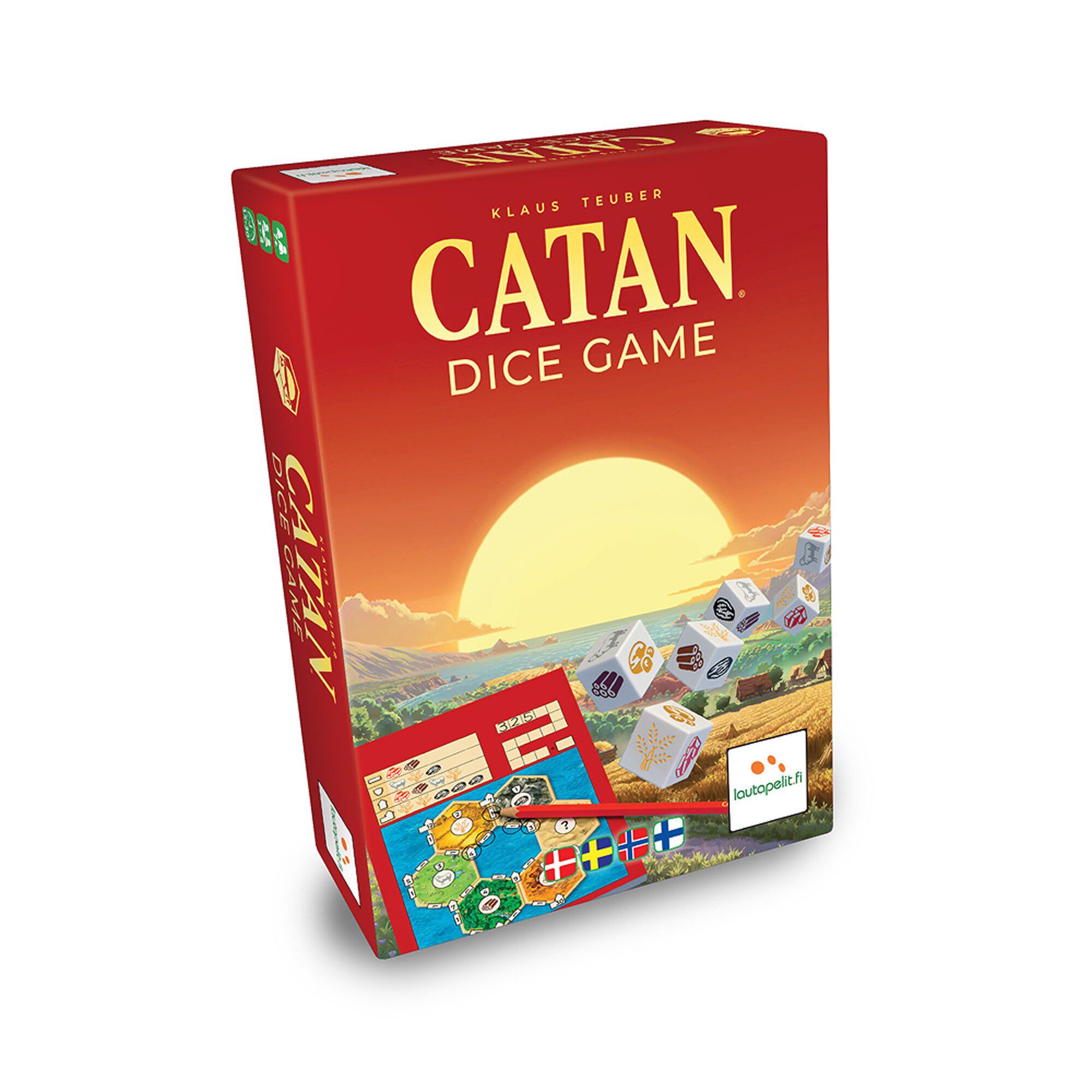 Catan Dice Game Nordic