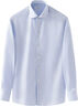 Contemporary Fit Light Blue Signature Twill Shirt
