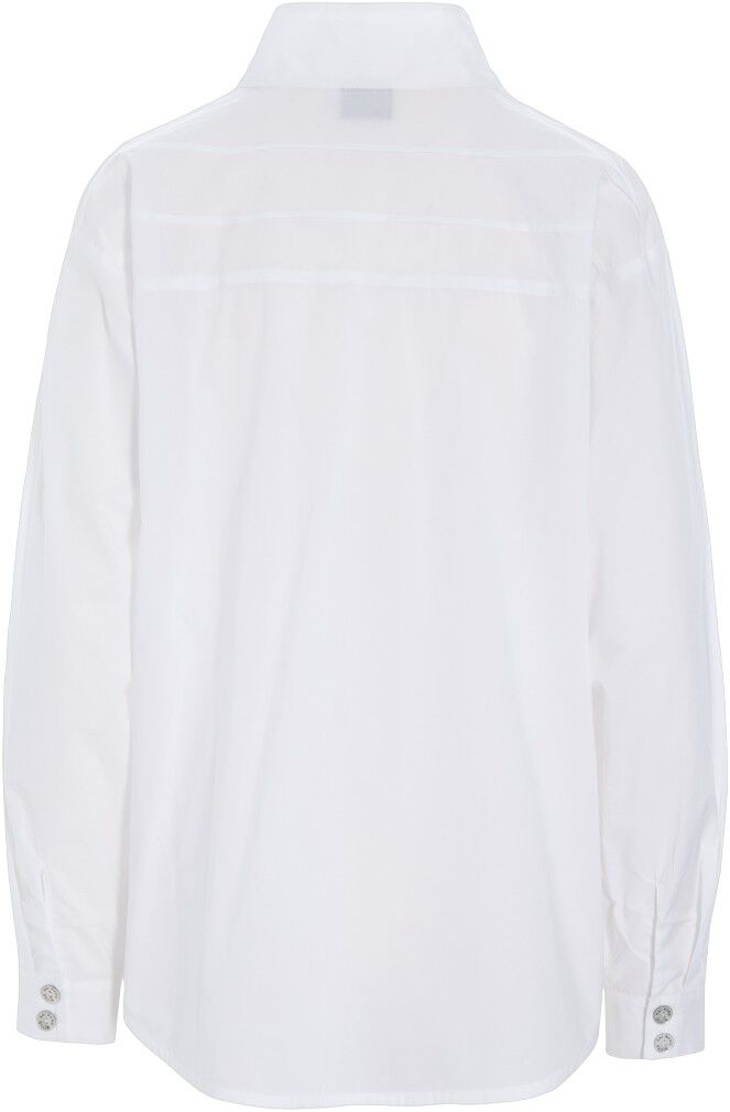 Core cotton pintuckskjorte