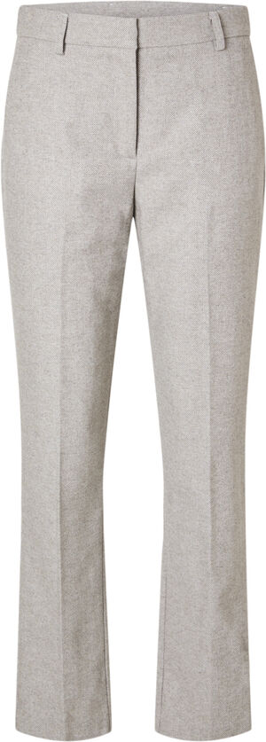 SLFVIVIE MW WOOL STRAIGHT PANT
