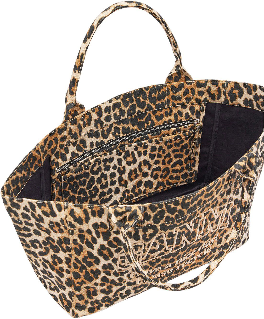 Medium Trapeze Shopper Printed