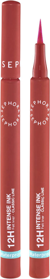 12H Intense Ink Felt Liner Classic Line - Exakt och intensiv eyeliner
