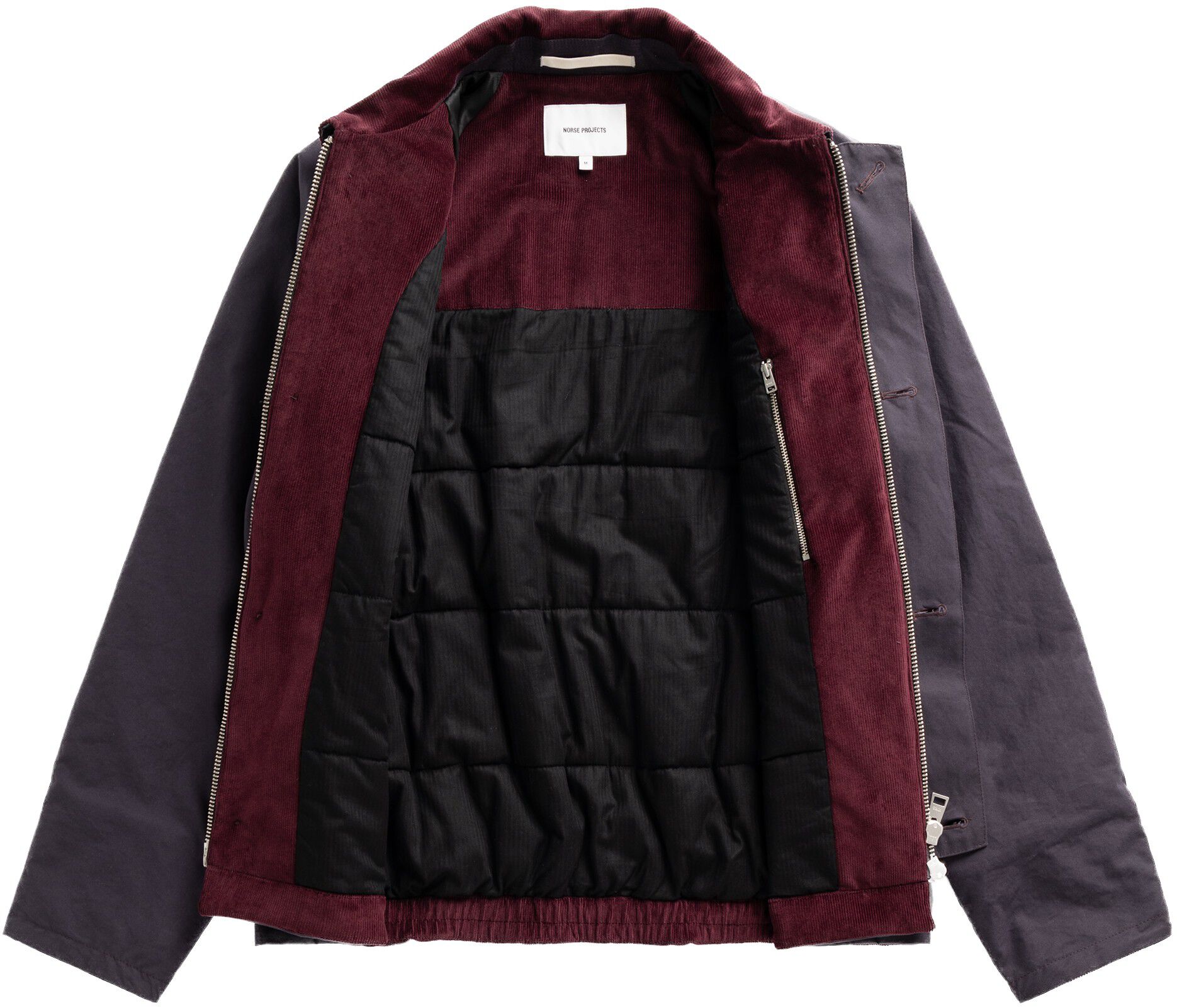 Holmen Wax Raglan Insulated Jacket